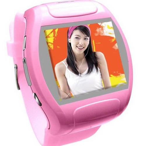 1.5 Inch Touch Screen Cell Phone Watch Support Camera - Click Image to Close